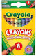 Crayola Crayons Set 8 Colours