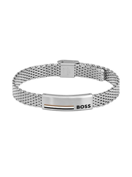 Hugo Boss Bracelet Id made of Steel