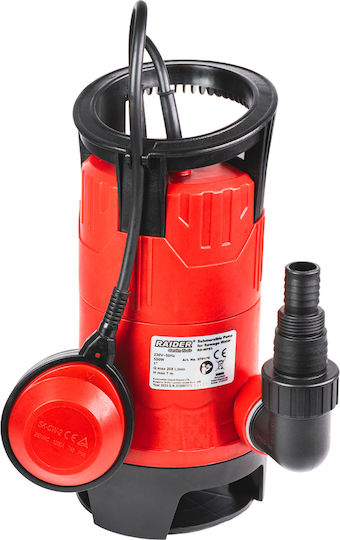 Raider Single-phase Pump Waste Water / Sewage 0.73hp 070170