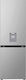 LG Kühl-Gefrierkombination 343Es NoFrost H186xB59.5xT68.2cm. Inox GBF3102DPY