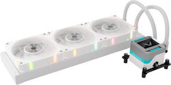 Valkyrie Syn 360 ARGB Охлаждане AIO CPU с 3 Вен...