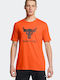 Under Armour Men's Short Sleeve Blouse Orange