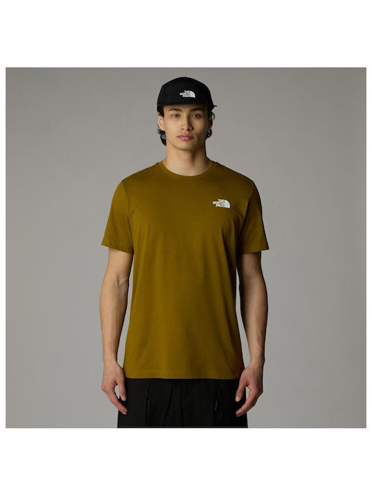 The North Face Redbox Herren T-Shirt Kurzarm Red