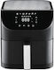 Fagor Air Fryer 8lt Μαύρο FGAF8L