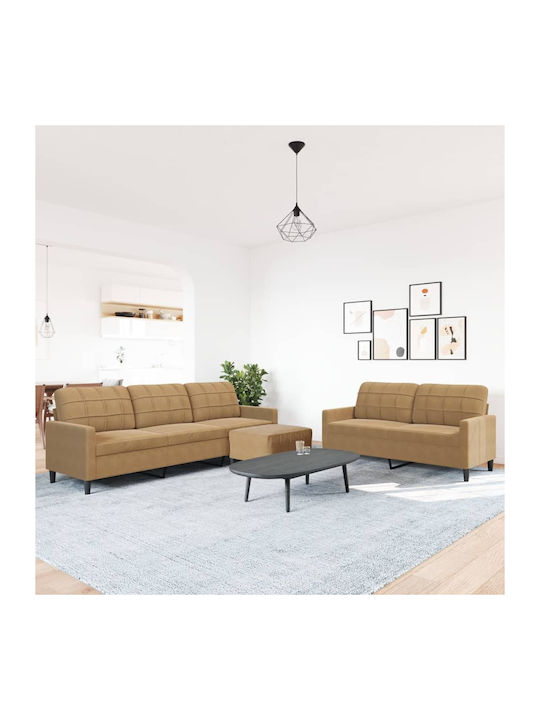 Living Room Furniture Set 3-Seater & 2-Seater &...