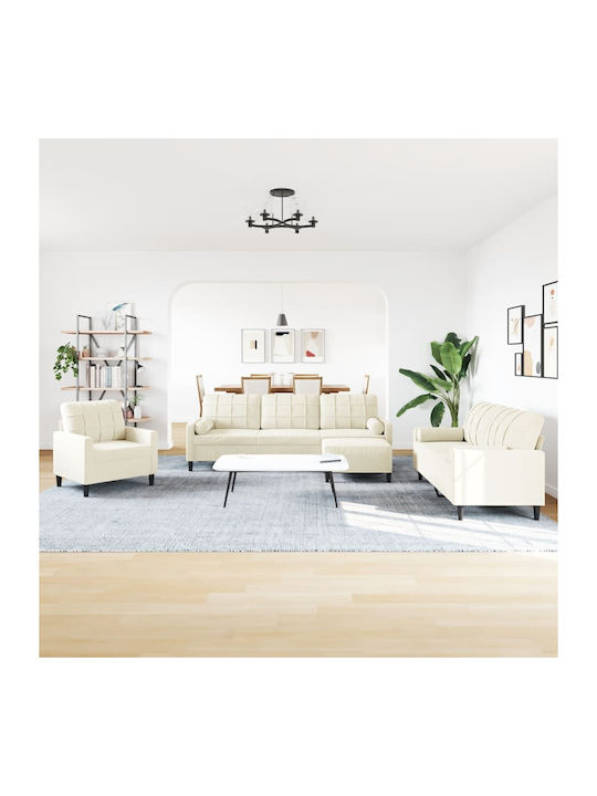 Living Room Furniture Set 3-Seater & 2-Seater &...