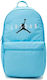 Jordan School Bag Backpack Junior High-High School Blue 23Liters