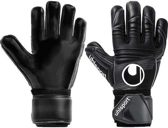 Γάντια Τερματοφύλακα Uhlsport Comfort Μαύρο Ενήλικες