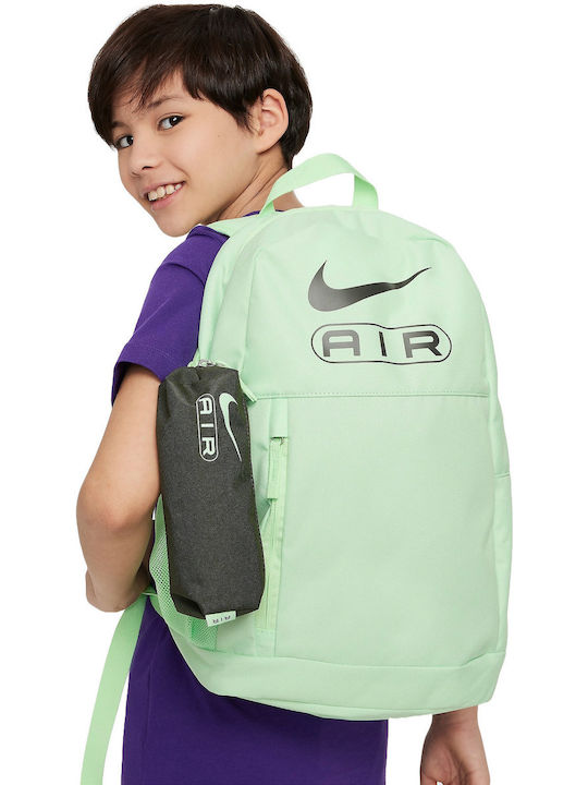 Nike Elemental School Bag Backpack Junior High-High School in Green color 20Liters