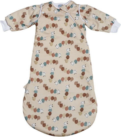 Tender Sac de Dormit de Iarnă cu Mâneci Detașabile Bej Tender Sac de Dormit de Iarnă cu Mâneci Detașabile Bej