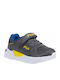Memory Killington Kinder Sneakers mit Klettverschluss Gray