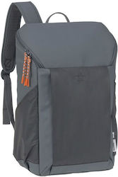 Lässiger Grüner Label Schlanker Reflektierender Anthrazit Rucksack