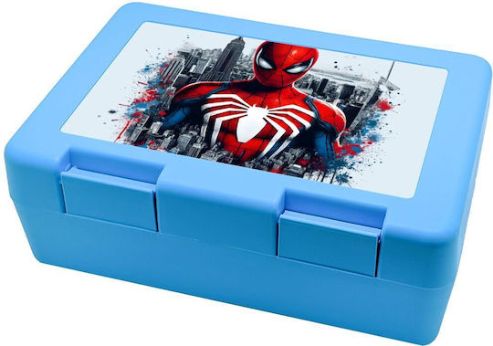 Koupakoupa Spiderman City Plastic Kids' Food Container Spiderman x x 6.5cm