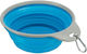 Trixie Travel Bowl Plastic Bowl Food for Dog & Cat 500ml 14cm in Light Blue Color