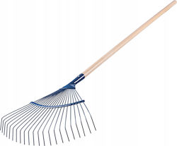 Kadax 165912 Lawn Rake with Handle