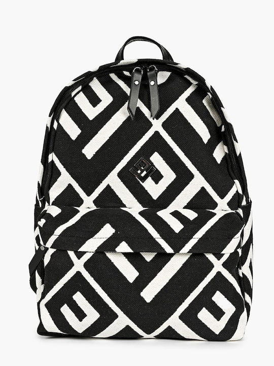 Lovely Handmade Women's Bag Backpack Black