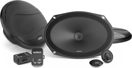 Audison Prima APK 690 Σετ Ηχεία Αυτοκινήτου 6x9" με 100W RMS (2 Δρόμων)