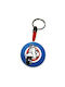 Rubber Keychain Vespa Logo