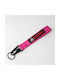 Recaro Fabric Keychain Pink Red