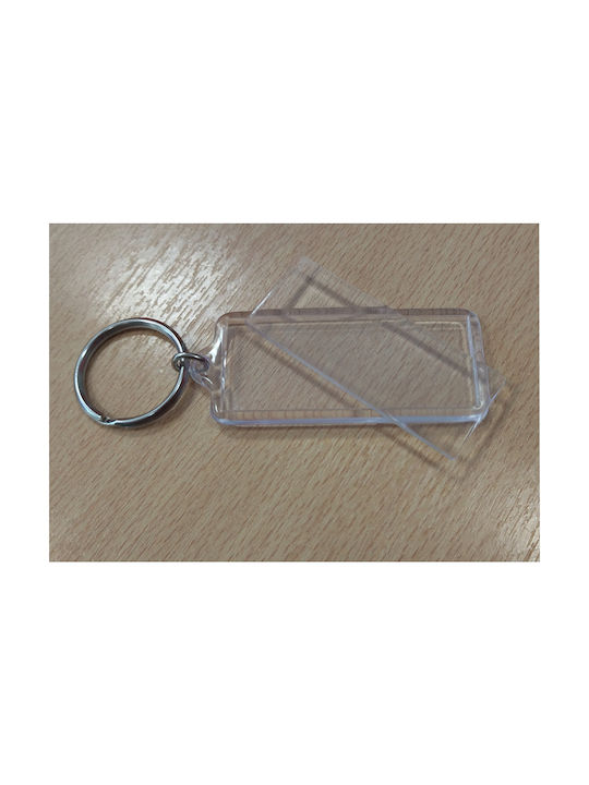 Tipocart Set Keychain Plastice Transparent 20buc