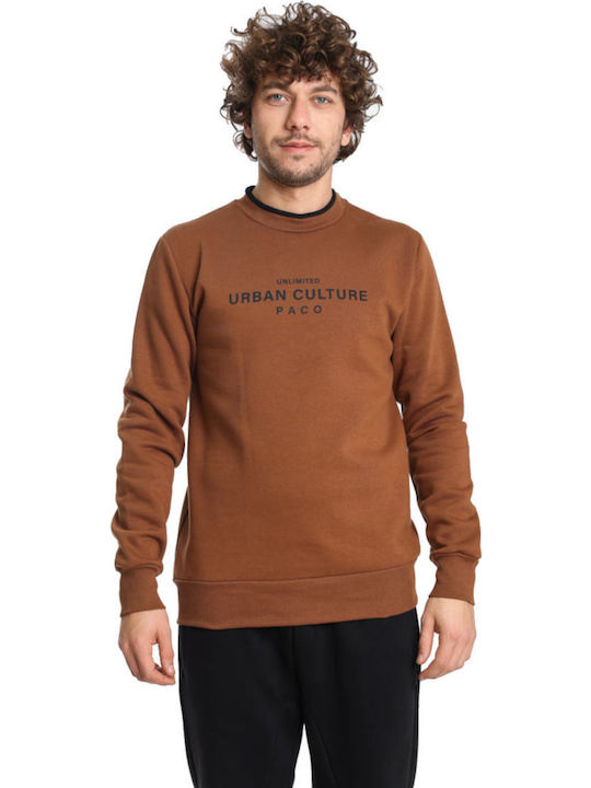 Paco & Co Φούτερ Brown