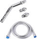 Mokko Toys Analduschen Elektrische Gitarren Silber 5Stück