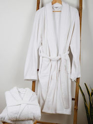 Sunshine Hotel Bathrobe with Collar