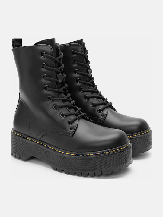 Luigi Stiefeletten Damen Schwarz