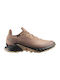 Aplhacross 5 GTX Sport Shoes Running Waterproof with Gore-Tex Membrane Cork / Black / Hazelnut - Salmon