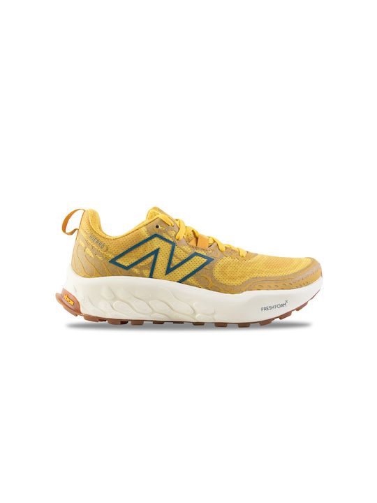 New Balance Fresh Foam X Hierro V8 Ανδρικά Running Κίτρινο