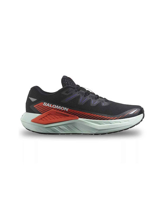 DRX Defy Gravel Ανδρικά Αθλητικά Παπούτσια Running Μαύρα
