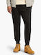Exeter River Cargo-Hose Jogginghose mit Gummizug Black