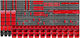 Kadax Garage Tool Board 174x78cm 150 Pieces