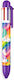 Pix Multicolor 6 Colors Retractable Mechanism Unicorns
