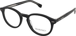 Marisio Altruistic C1 Männlich Kunststoff Brillenrahmen Schwarz Marisio Altruistic C1 Männlich Kunststoff Brillenrahmen Schwarz