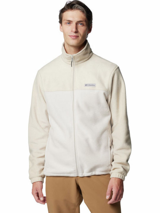 Columbia Steens Mountain Full Men's Cardigan Beige