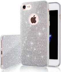 Glitter 3in1 Case Samsung Galaxy A50 A30s A50s Silver