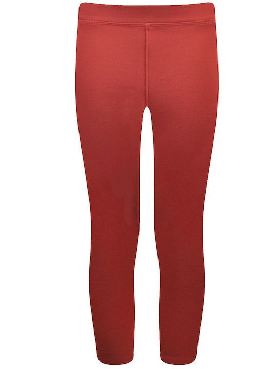 Energiers Kinder Leggings Lang CHERRY