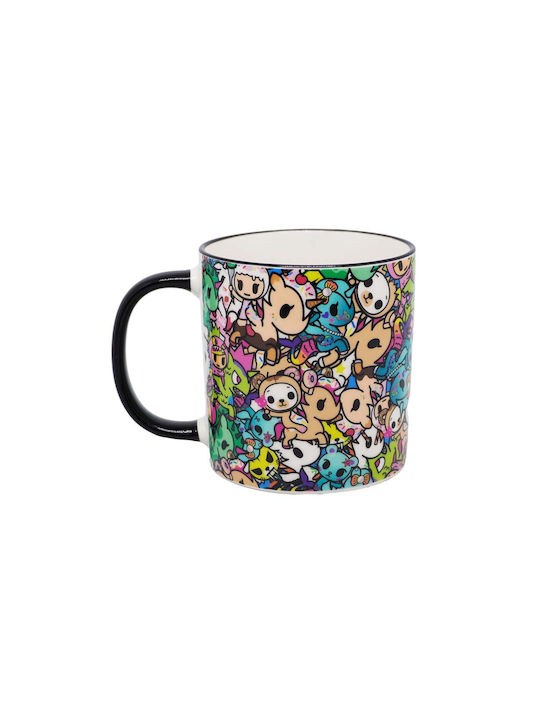 Miniso Mug Multicolored 440ml