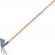 Kadax Hoe with Pole 125cm