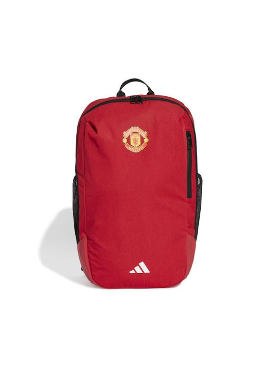 adidas Manchester United Ανδρική Τσάντα Πλάτης Ποδοσφαίρου Κόκκινη