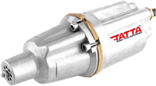 Tatta Tt-psv350 Vibrating Submersible Pump 500w Power Max Depth 70m 10m Cable