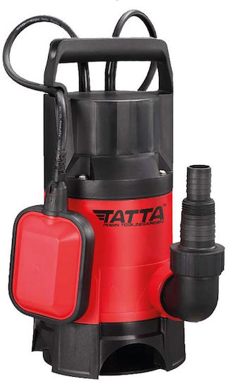 Pompa submersibilă pentru apă murdară Tatta Tt-psam303 750W MTP Protector Funcție de resetare automată