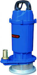 Потопяема помпа Tatta Tt-ps375 за мръсна вода 370W 14м 1.5м3/час 220V напрежение 50Hz ниво на шум 8м дължина на кабела