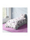 Dimcol Kids Duvet Single Princess White-lila 160x240cm
