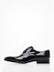 Men's Lace-Up Shoes A7513.loust Black Patent Leather Boss Shoes