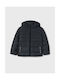 Mayoral Kids Quilted Jacket Black