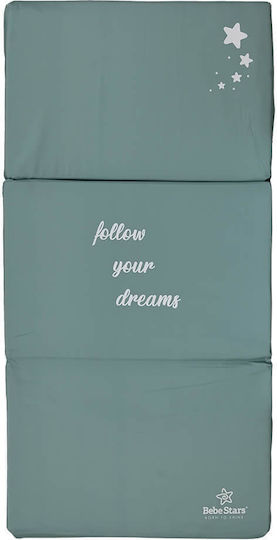Bebe Stars Matratze Laufstall Stars 60cmx120cm