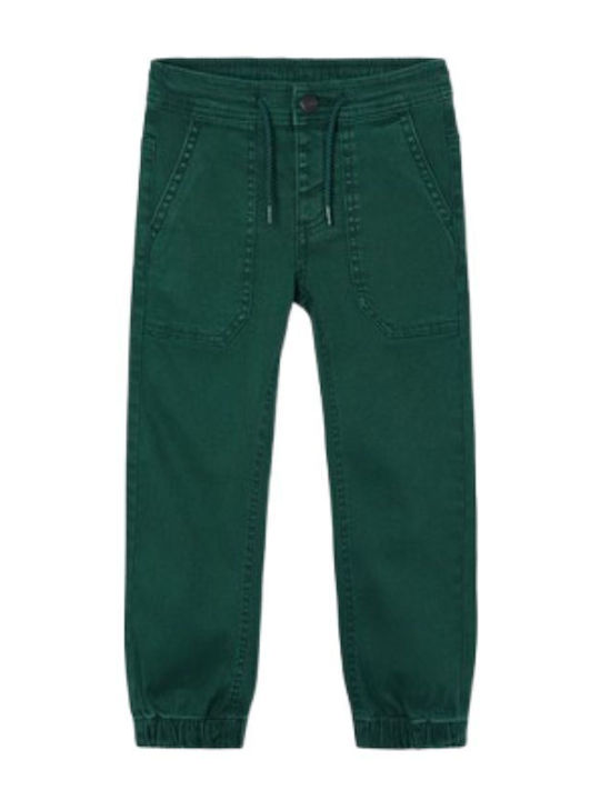 Kids' Denim Pants Green Skater