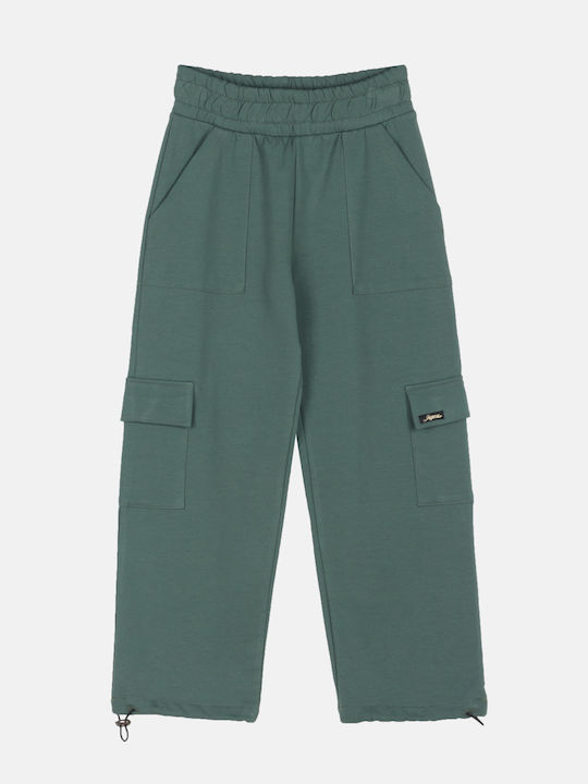 Joyce Kids Cargo Trousers HAKI